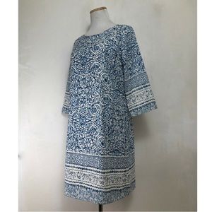 Anthropologie Skies Are Blue Dress